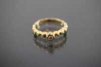 Brillant-Ring, 750 Gelbgold 4,78