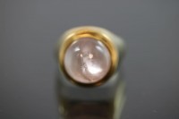Morganit-Ring, 585 Gelbgold 6,87