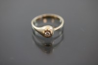 Brillant-Ring, 585 Wei?gold 1,6