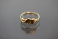 Design-Ring, 585 Gold 1