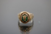College-Ring, 333 Gold 9,3