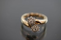 Brillant-Ring, 585 Gold 4,4