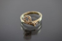 Diamant-Ring, 585 Gelbgold 3,6