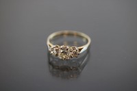 Diamant-Ring, Gold 2,2