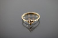 Brillant-Ring, 585 Gold 1,7