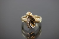 Diamant-Ring, 585 Gold 5,9