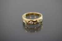 Brillant-Ring, 750 Gold 5,1