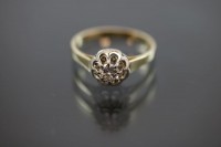 Diamant-Ring, 585 Gold 2