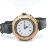 Armbanduhr/Taschenuhr 585 Gold Werk: