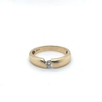 Brillant-Ring, 585 GG 3,1