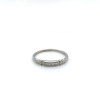 Diamant-Ring, 750 WG 1,3