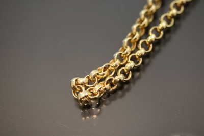 Erbs-Halskette, 585 Gold 12,2