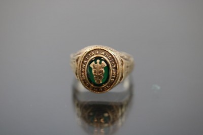 College-Ring, 333 Gold 9,3