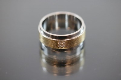 Brillant-Ring, 585 Gold 6,8