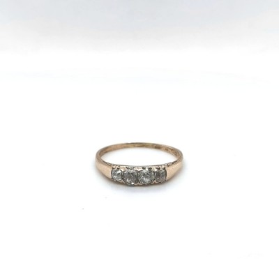 Diamant-Ring, 585 Gold 2,2