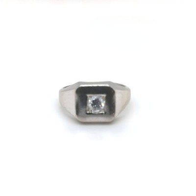 Brillant-Ring, 585 WG 8,9