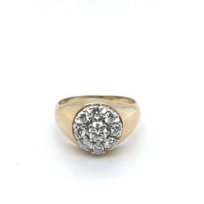 Brillant-Ring, 585 GG 7,9