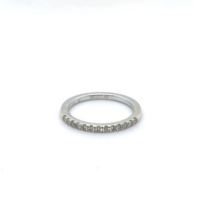 Diamant-Ring, 585 WG 2,5