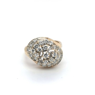 Brillant-Ring, 585 GG 6,5
